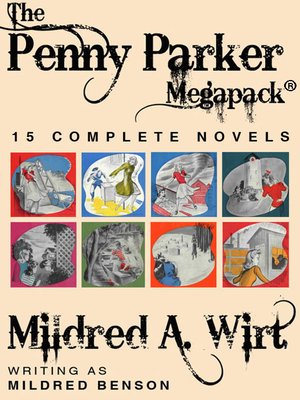 cover image of The Penny Parker Megapack